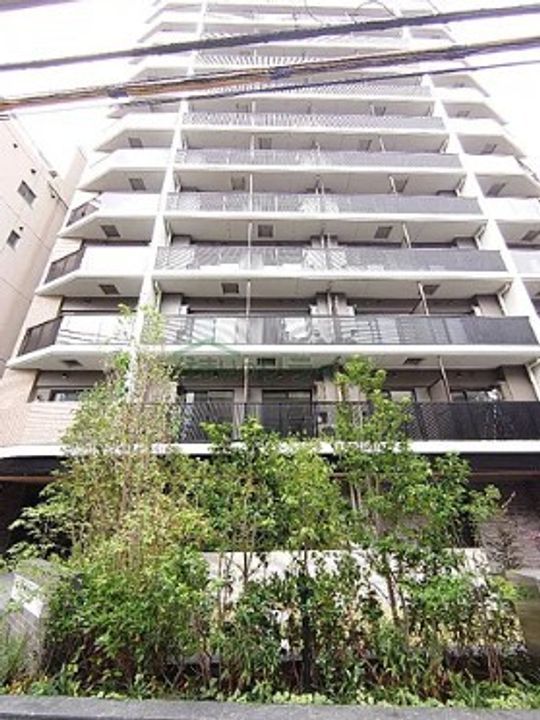 ルフォンプログレ上野稲荷町の外観