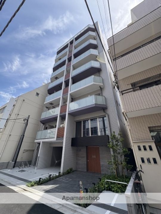 グランジット蔵前の外観