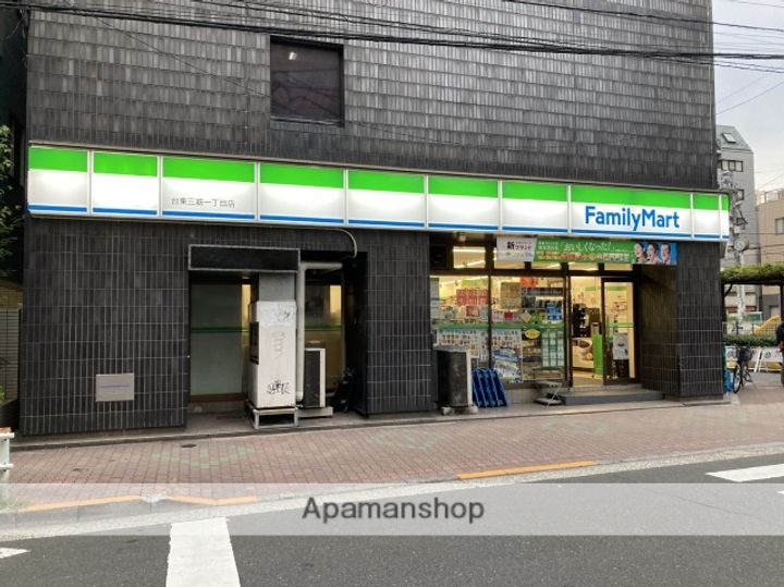 グランジット蔵前の周辺