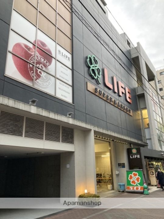 グランジット蔵前の周辺