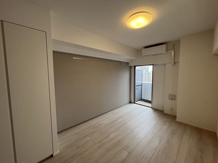 アジールコート門前仲町の居間