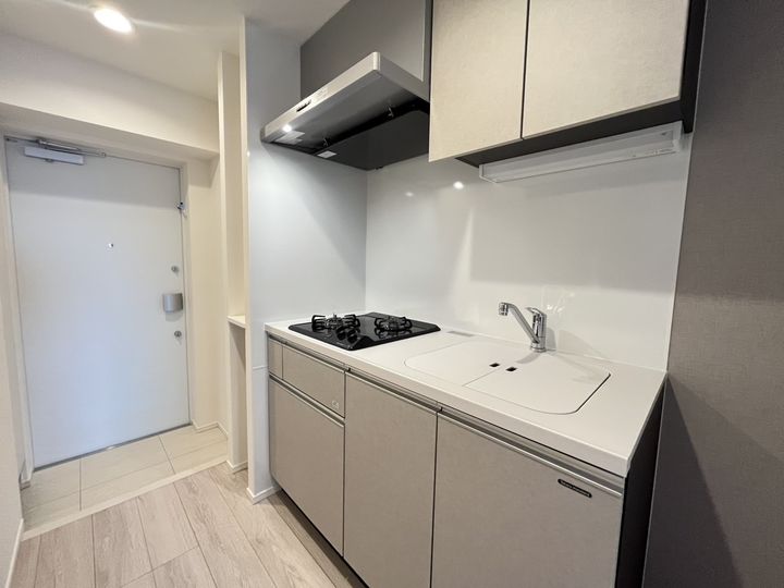 アジールコート門前仲町のキッチン