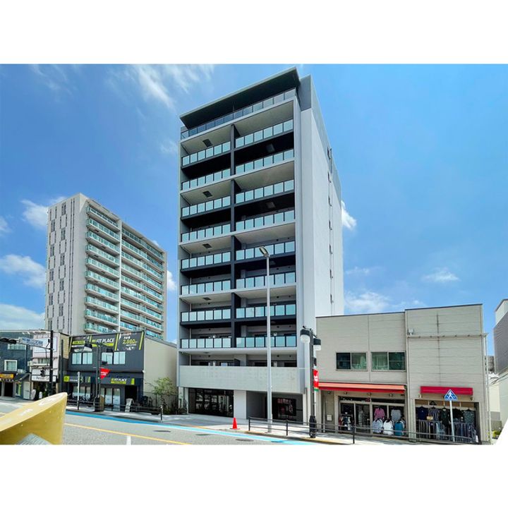 グランカーサ町屋Ⅱの外観
