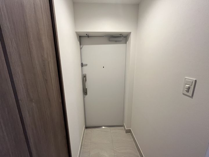 グランエール森下WESTの玄関