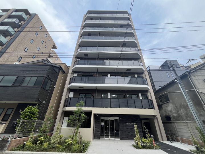 グランエール森下WESTの外観