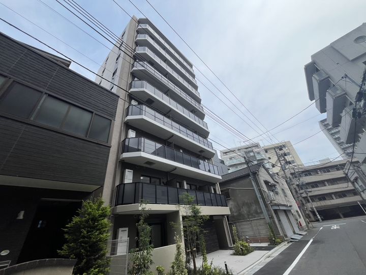 グランエール森下WESTの外観