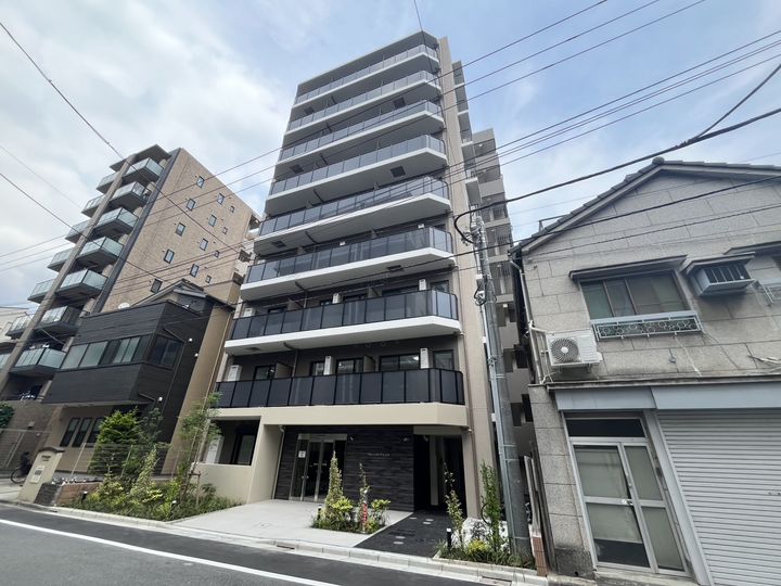 グランエール森下WESTの外観