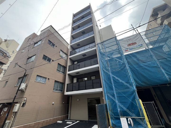 グランエール森下WESTの外観