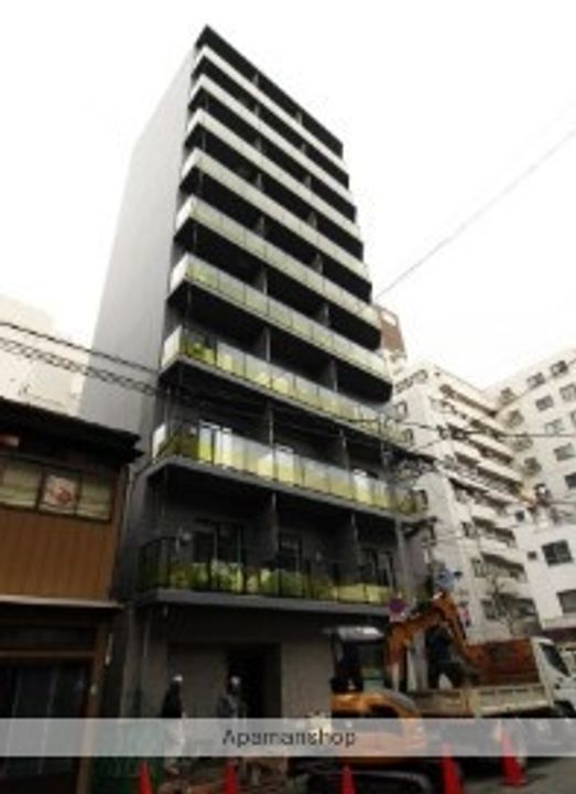 東京都墨田区両国1丁目の賃貸マンションの外観