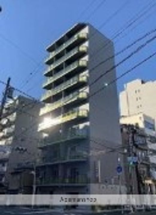 東京都墨田区両国1丁目の賃貸マンションの外観