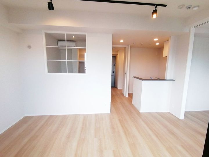 デュオフラッツ浅草蔵前の居間