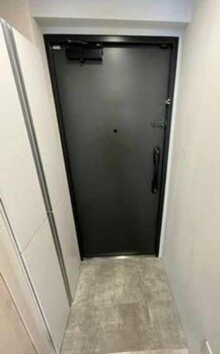 LIVEFLAT門前仲町の玄関