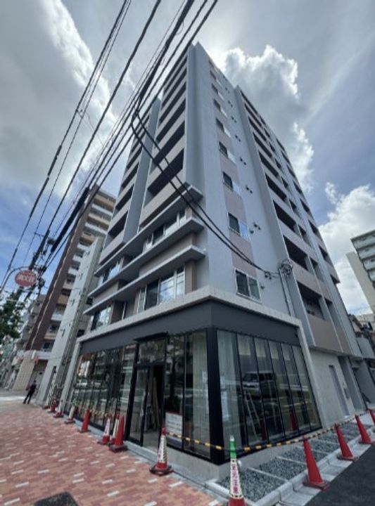 コンフォリア・リヴ森下MUTIOの外観