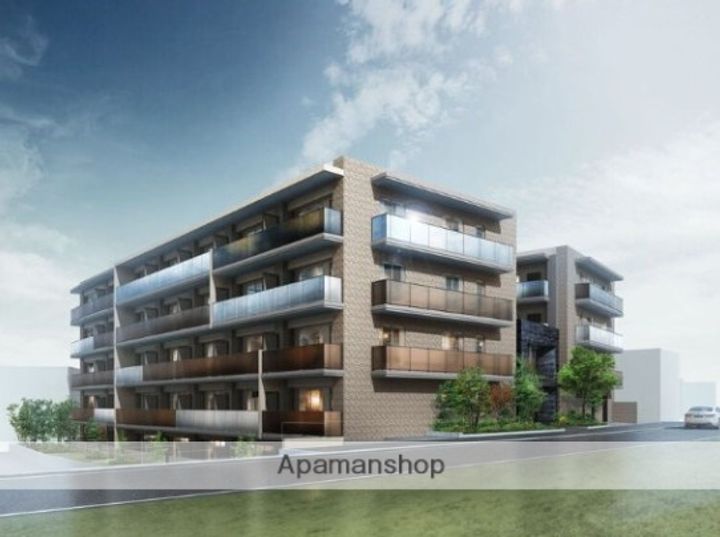 ラグゼナ平井ノースの外観