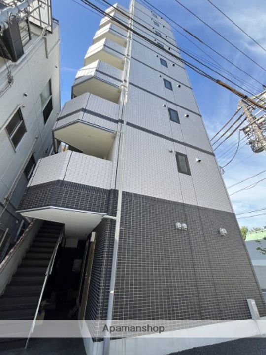 ミライズ南千住の外観