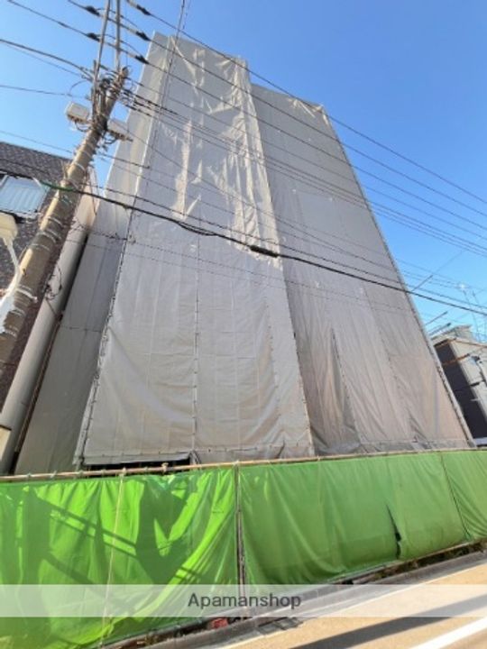 東京都台東区今戸2丁目の賃貸マンションの外観