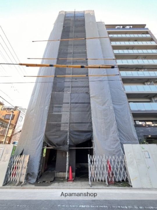 東京都台東区今戸2丁目の賃貸マンションの外観