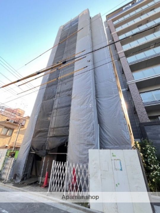 東京都台東区今戸2丁目の賃貸マンションの外観