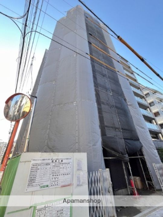 東京都台東区今戸2丁目の賃貸マンションの外観