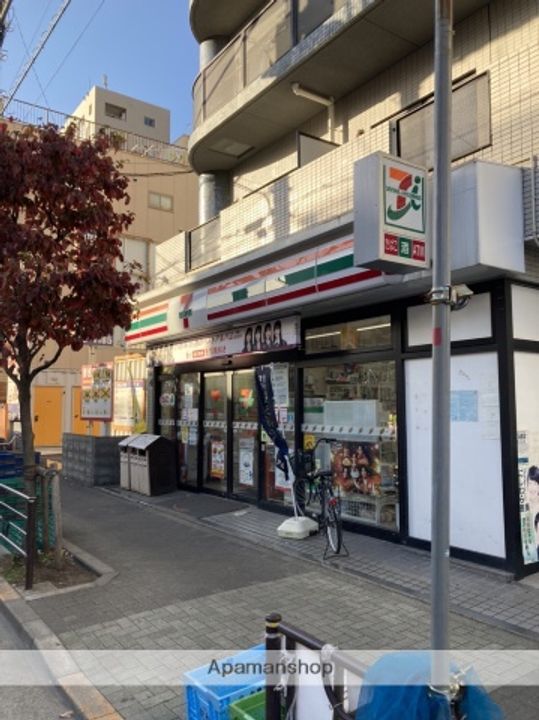 東京都台東区今戸2丁目の賃貸マンションの周辺