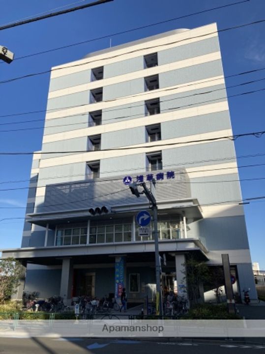 東京都台東区今戸2丁目の賃貸マンションの周辺