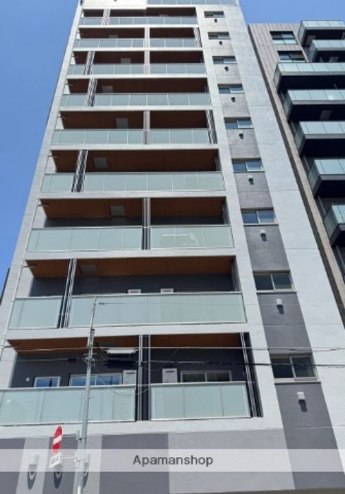 東京都墨田区緑4丁目の賃貸マンションの外観