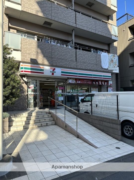 東京都墨田区緑4丁目の賃貸マンションの周辺