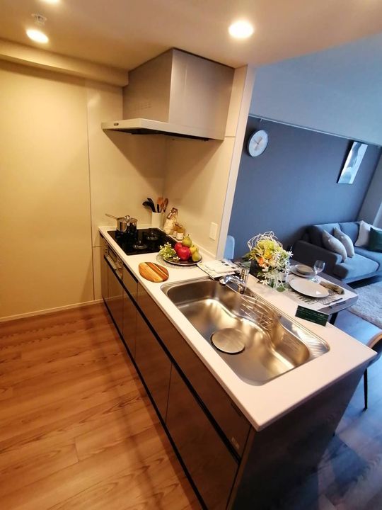 ルフォンプログレ田原町のキッチン