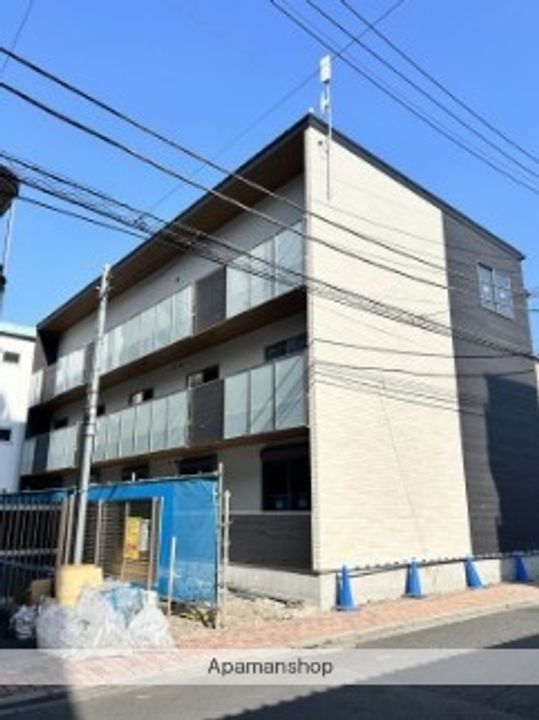 東京都荒川区南千住3丁目の賃貸アパートの外観