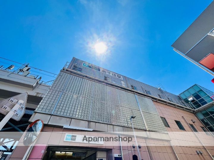 東京都荒川区南千住3丁目の賃貸アパートの周辺