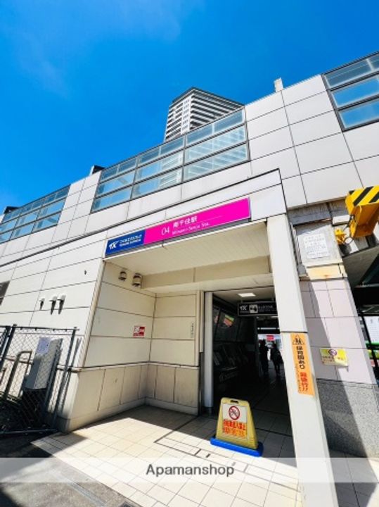 東京都荒川区南千住3丁目の賃貸アパートの周辺
