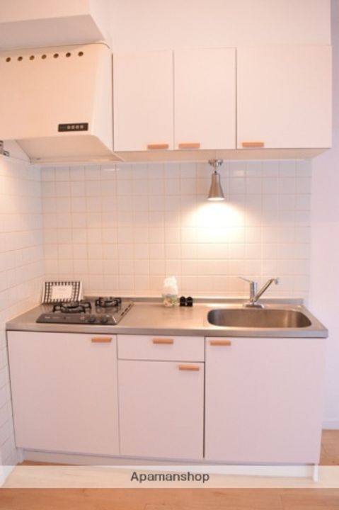 東京都台東区松が谷2丁目の賃貸マンションのキッチン