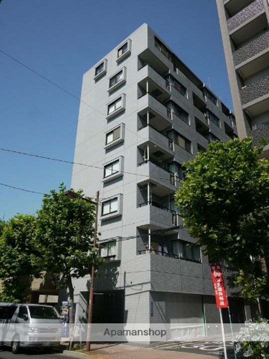 東京都台東区松が谷2丁目の賃貸マンションの外観