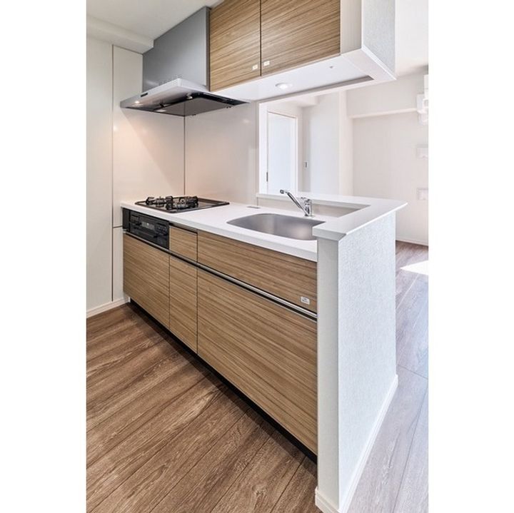 アルファコート曳舟2のキッチン