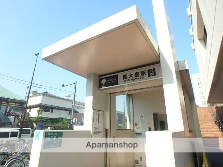 東京都江東区大島4丁目の賃貸マンションの周辺