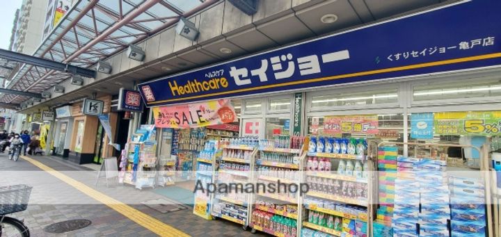 リヴシティ亀戸の周辺