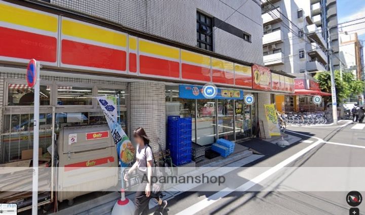 東京都杉並区南荻窪2丁目の賃貸アパートの周辺