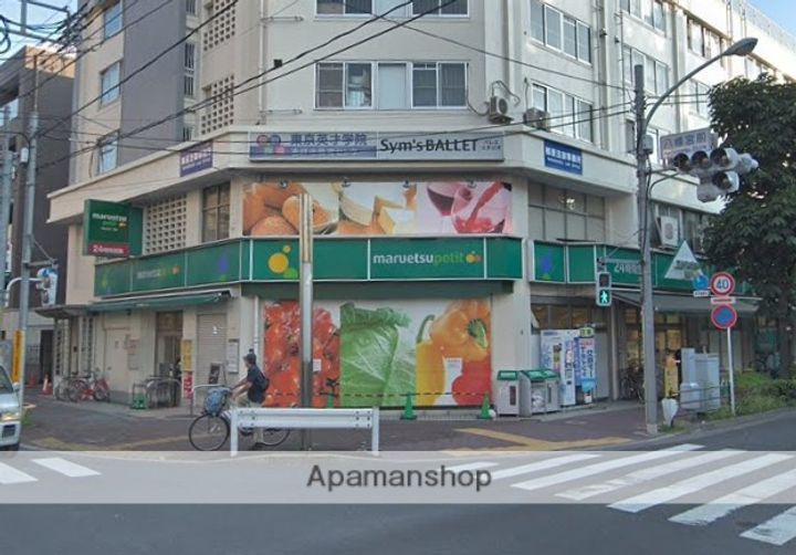 ライオンズマンション武蔵関の周辺