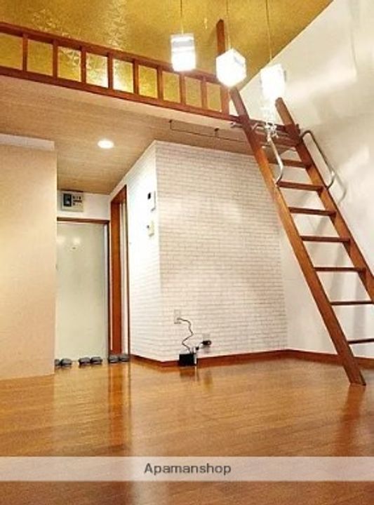 シャトー武蔵境の居間