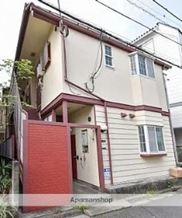 シャトー武蔵境の外観