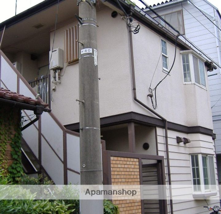 シャトー武蔵境の外観