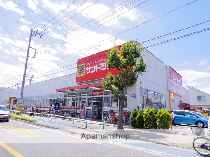 シャトー武蔵境の周辺