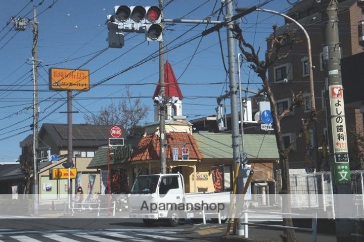 シャトー武蔵境の周辺