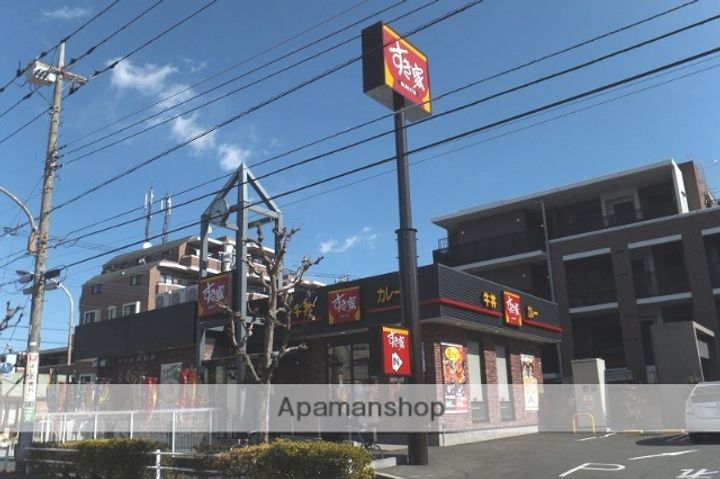 シャトー武蔵境の周辺