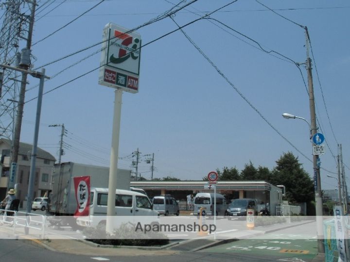 シャトー武蔵境の周辺