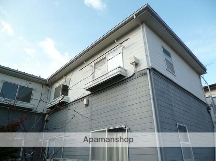 サンガーデンの外観