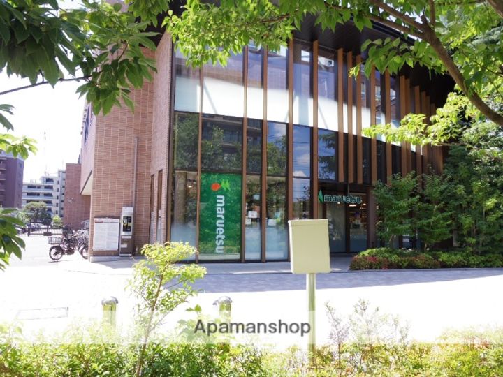 サンガーデンの周辺