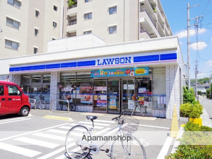 サンガーデンの周辺