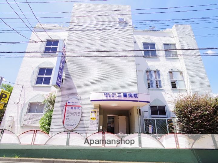 サンガーデンの周辺