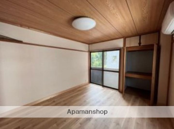 宮コーポの居間